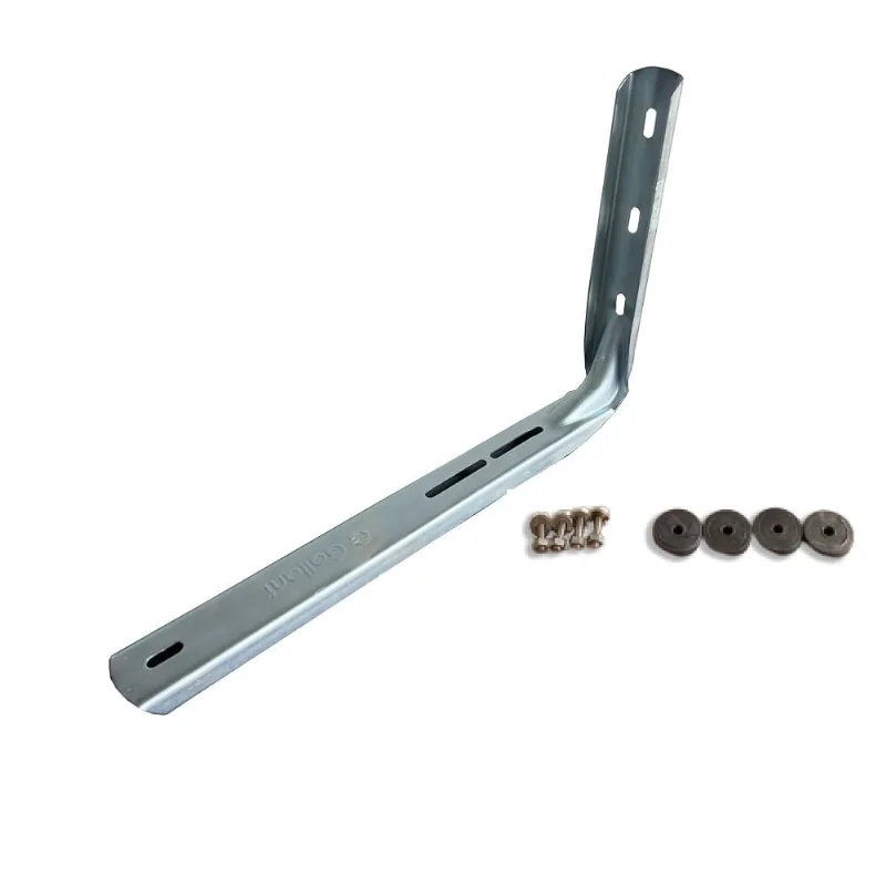 Suporte De 400mm Gallant Sem Solda Galvanizado Para Ar Condicionado Split 7.000 A 12.000 Btus
