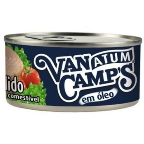 Atum Vam Camps Oleo - Mercearia