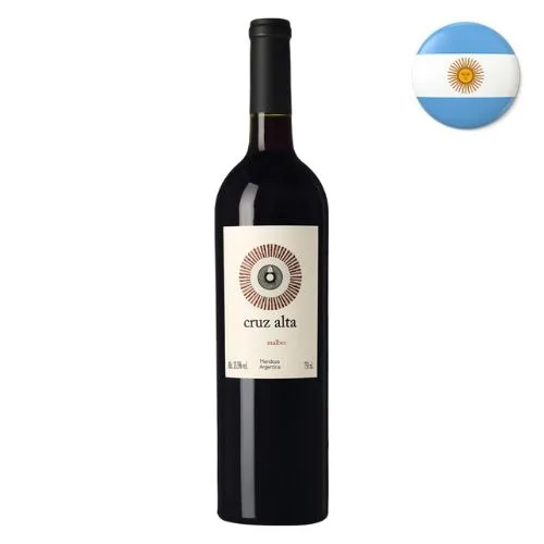 VINHO CRUZ ALTA MALBEC TINTO 750ML - MALBEC