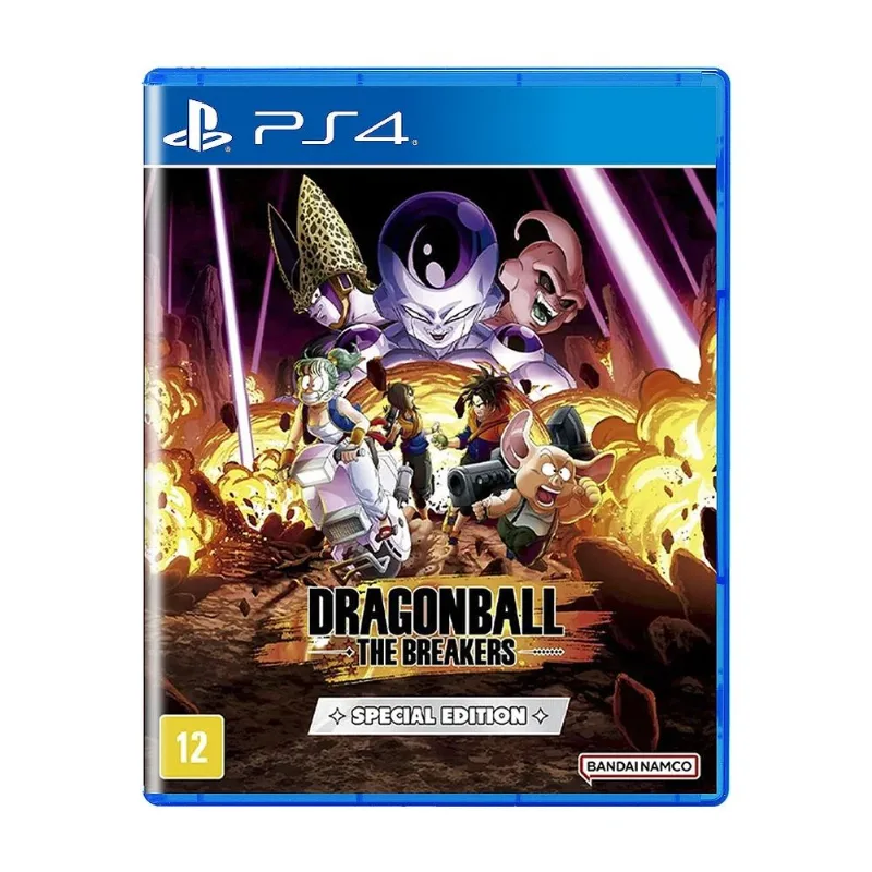 DRAGON BALL: THE BREAKERS – PS4