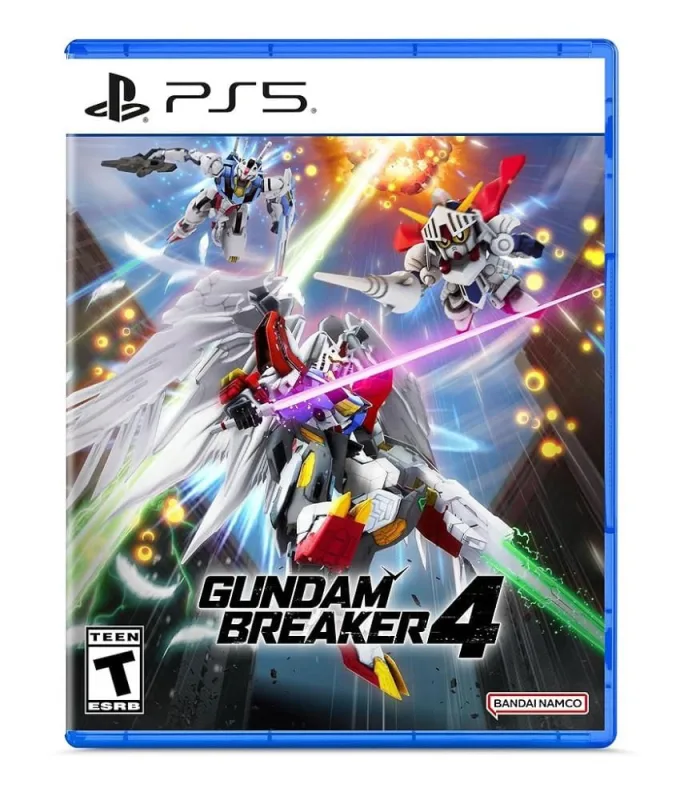Gundam Breaker 4 Launch Edition - PS5 - Bandai Namco - Games