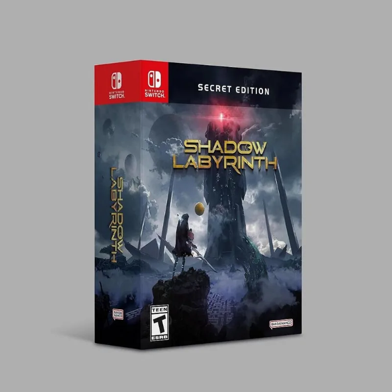 Shadow Labyrinth Secret Edition - Switch