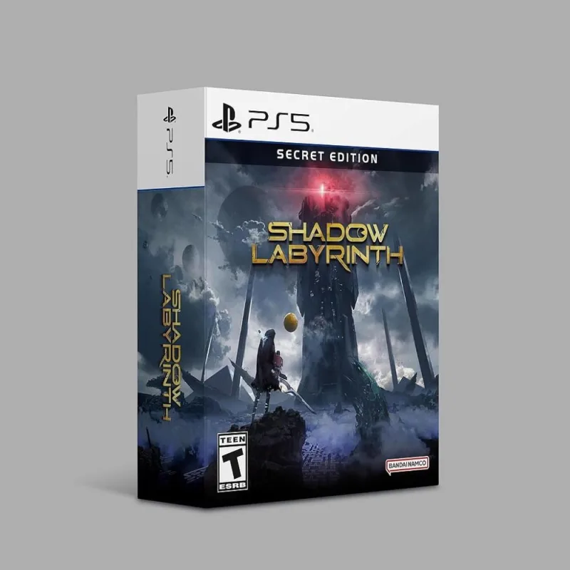 Shadow Labyrinth Secret Edition - PS5 - Bandai Namco - Games