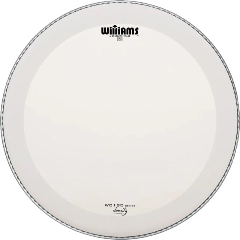 Pele de Bateria 14 Polegadas W1SC para Tom Ou Caixa Clear com Anel Interno Evan Williams - OUTRAS MARCAS - Instrumentos Musicais