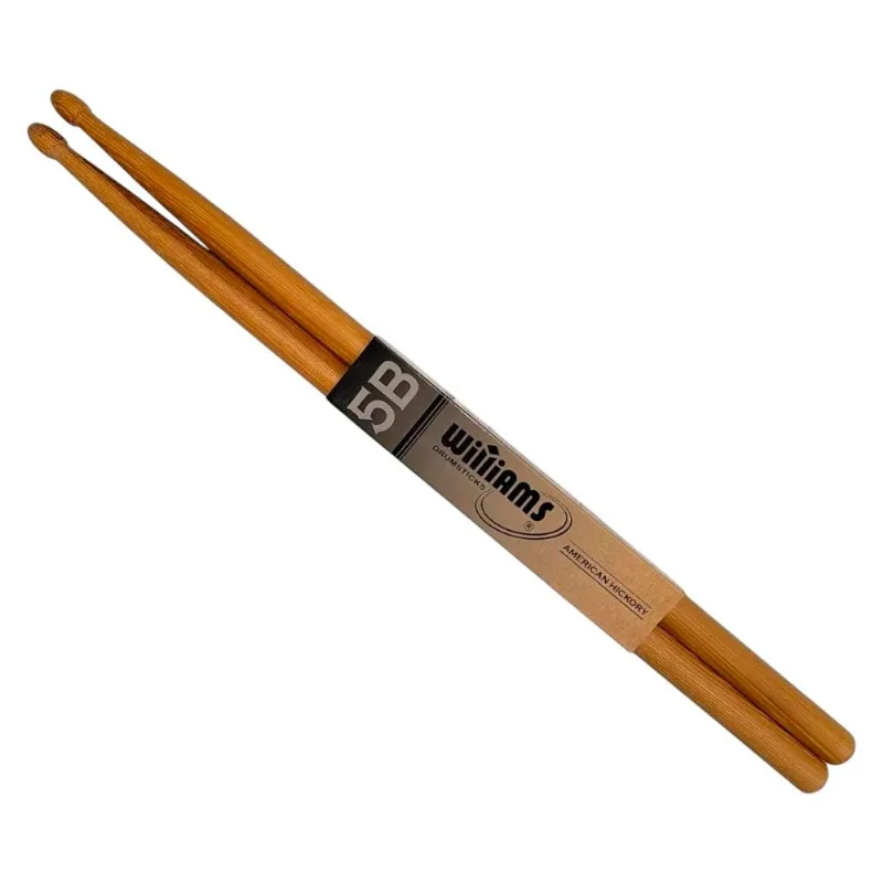 Baqueta Classic Williams X5B Estendida American Hickory Hard Rock DS-WCL-X5B (MP) Baqueta Classic William X5B Estendida American Hickory Hard Rock DS-WCL-X5B (MP)
