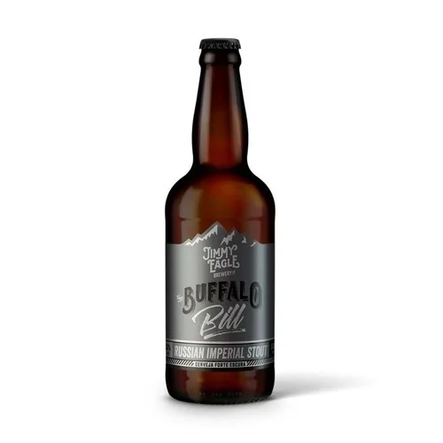CERVEJA JE BUFFALO BILL GARRAFA 500ML RUSSIAN IMPERIAL STOUT - IMPERIAL