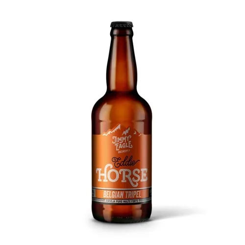 CERVEJA JIMMY EAGLE EDDIE HORSE BELGIAN TRIPEL 500ML - BELGIAN