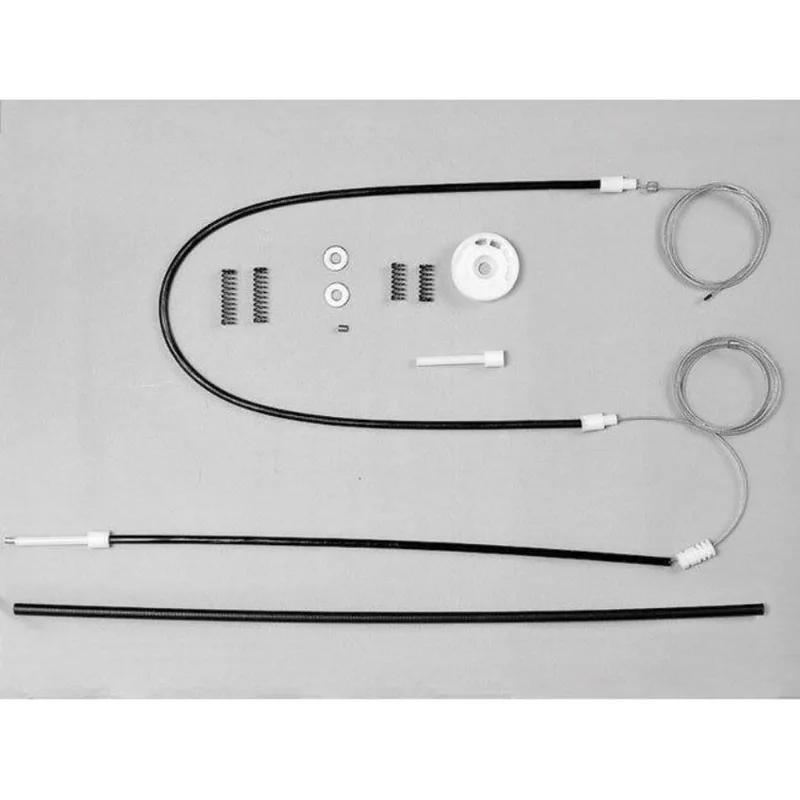 Kit Reparo de Vidro Elétrico Dianteiro Golf 97/98 2/4 Portas Rotax