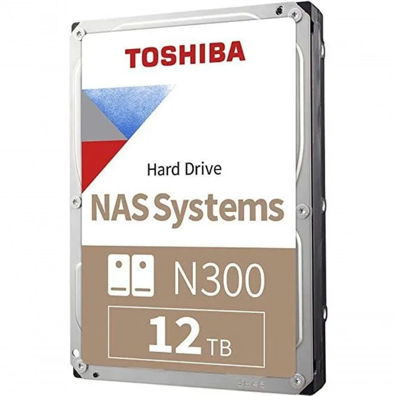 Hd Interno Toshiba 12tb 3,5 N300 Nas Hdwg21cxzstai
