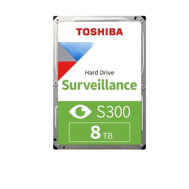 Hd Interno Toshiba 8tb 3,5 S300 Surveillance Hdwt380uzsvari