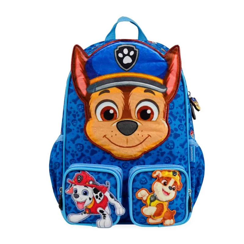 Mochila Escolar Masculina Infantil Patrulha Canina Chase Baby Azul Escuro U / Azul escuro