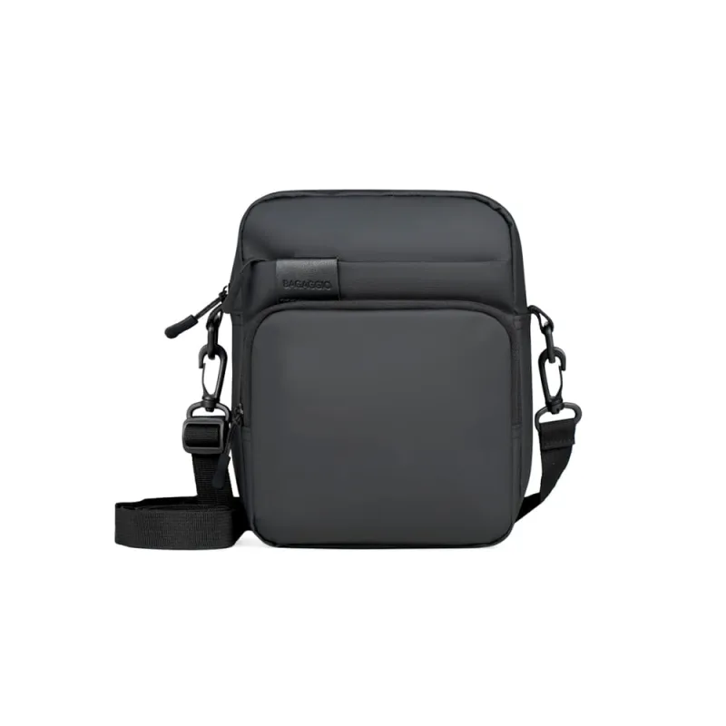 Shoulder Bag Masculina Kronos Preta - Bagaggio - Bolsas