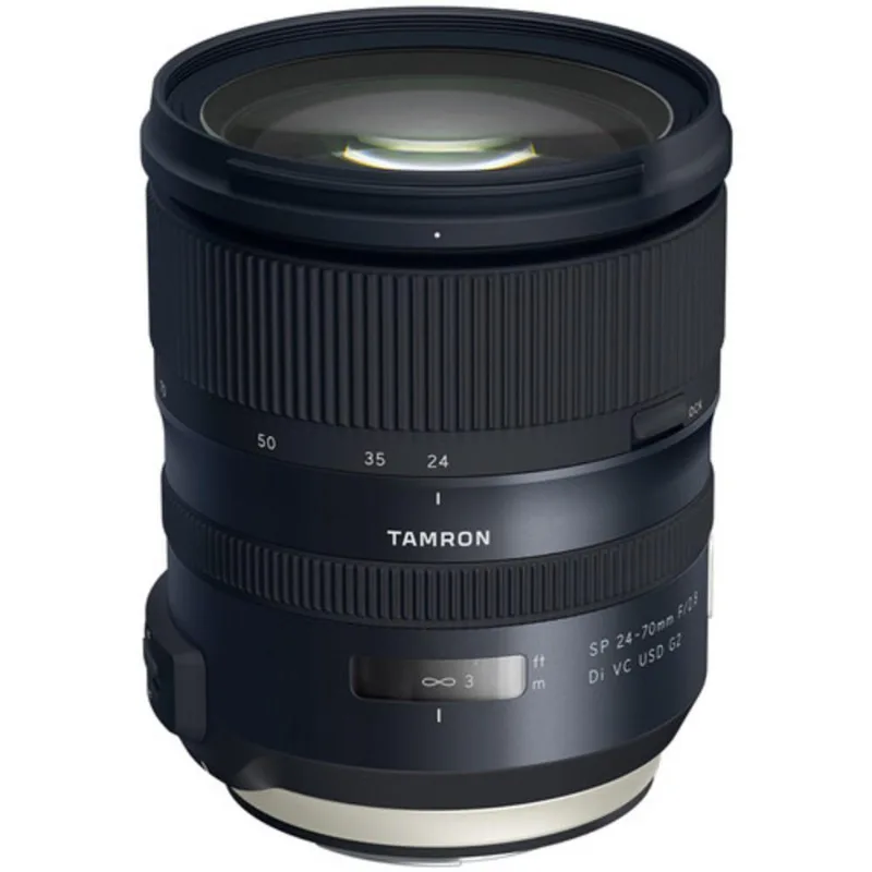 Lente Tamron Sp 24-70Mm F/2.8 Di Vc Usd G2 Para Canon