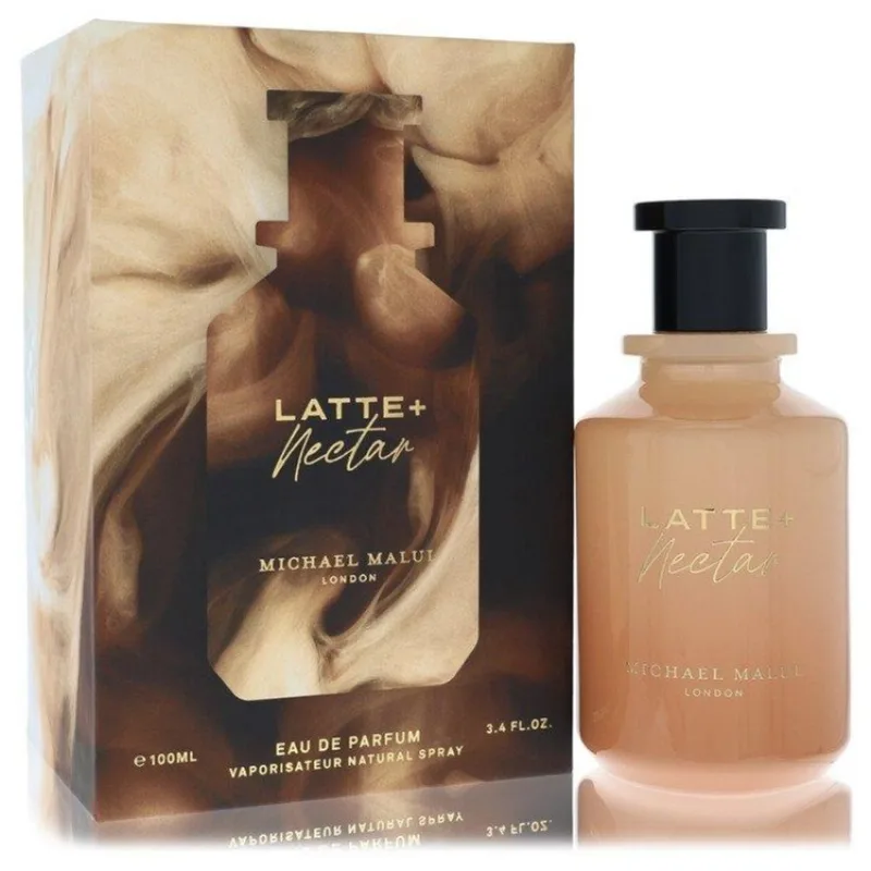 Perfume Michael Malul Latte + Nectar 100 ML Eau De Parfum Spray Feminino