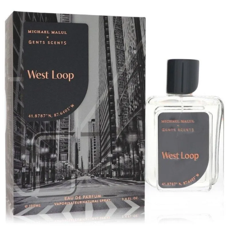 Perfume Masculino Michael Malul West Loop Eau De Parfum 100 Ml