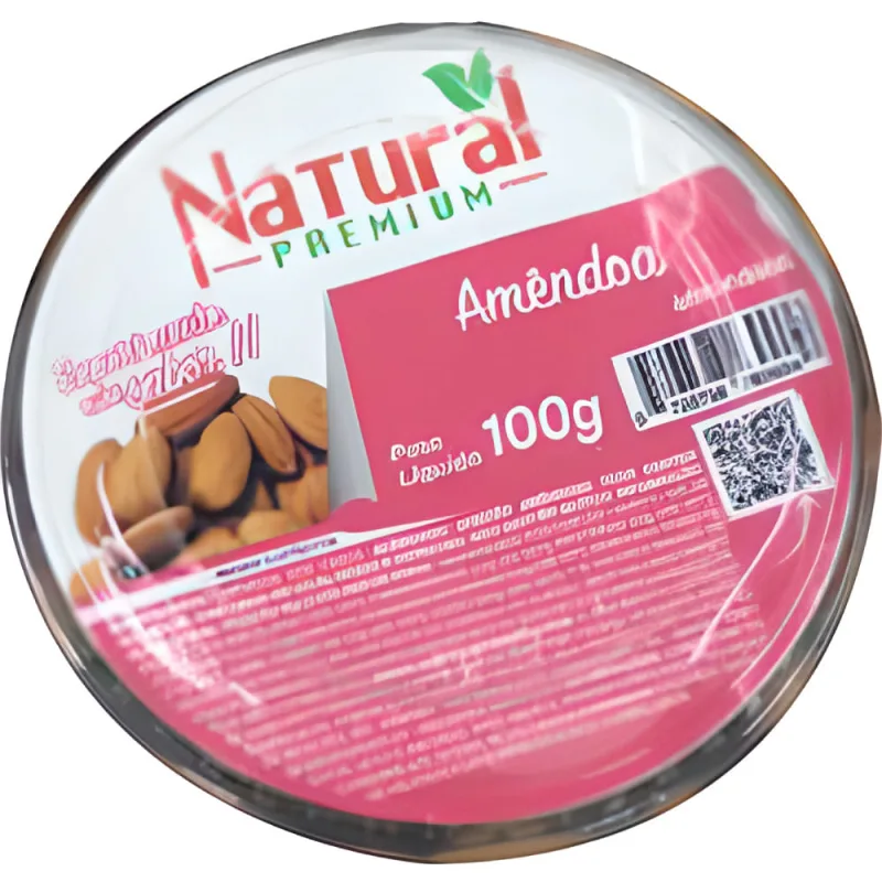 Amêndoa Natural Premium s/ Casca 100g
