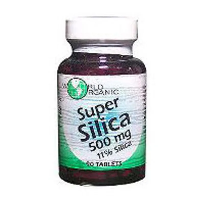 Silica Super 90 Tabs Da World Organics