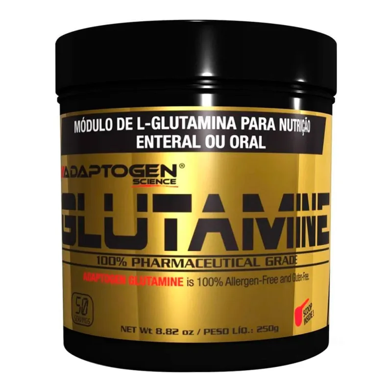 Glutamina 300g - Adaptogen Science - Adaptogen Science