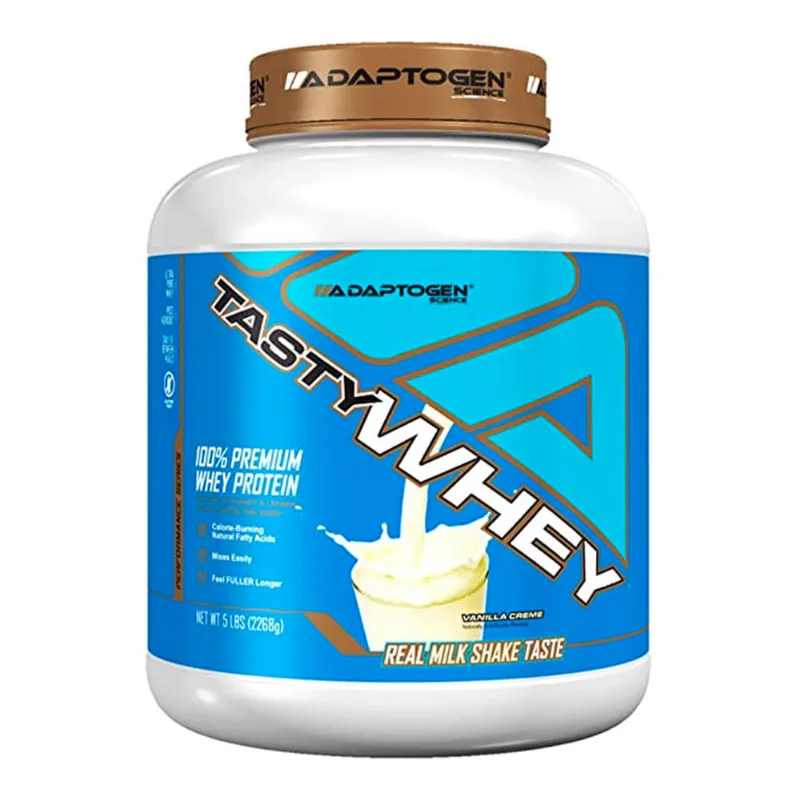 Tasty Whey 5lbs - Adaptogen Science Tasty Whey 5lbs Baunilha - Adaptogen Science