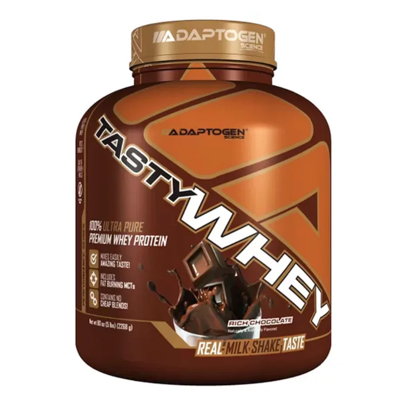 Tasty Whey 5lbs - Adaptogen Science Tasty Whey 5lbs Chocolate - Adaptogen Science