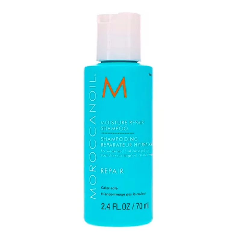 Moroccanoil - Reparador Hidratante - Shampoo 70ml - Moroccanoil - Dermo E Beleza