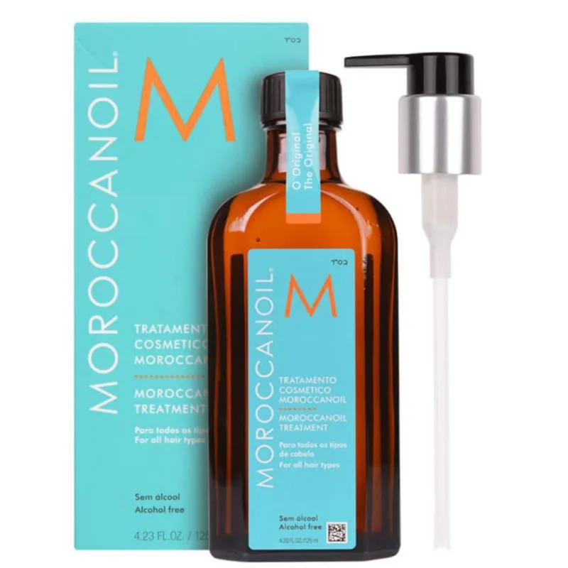 Óleo Capilar Nutrição e Anti-Frizz 125ml Moroccanoil Óleo de Argan Moroccanoil Original - Óleo Capilar 125ml