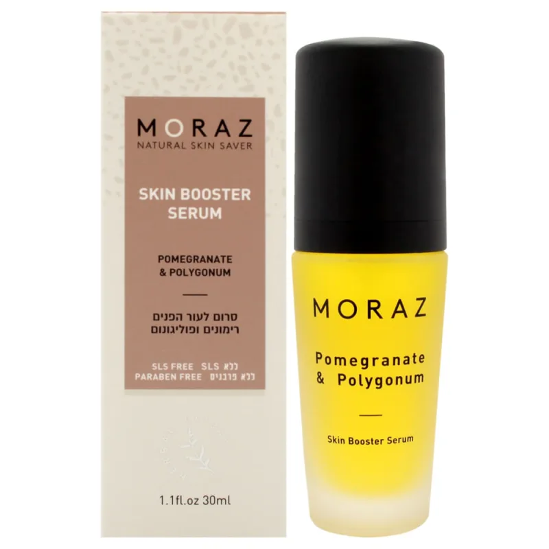 Sérum Skin Booster Moraz 30ml para unissex - Não Disponível - Cabelos