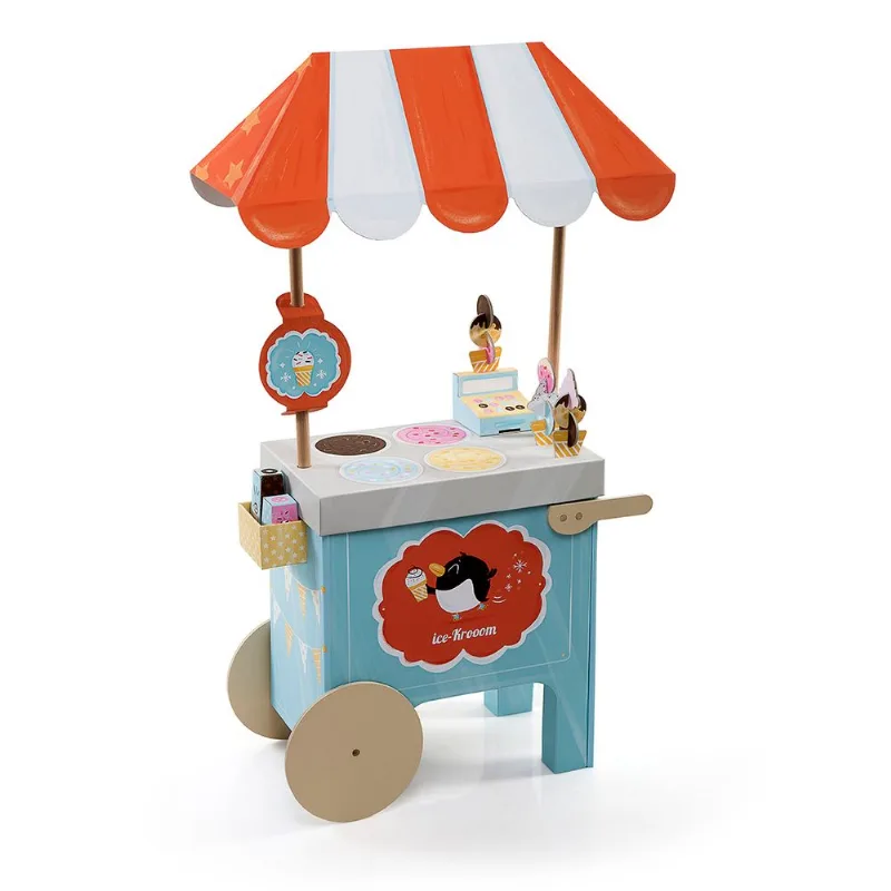 Set de Montar Carrinho de Sorvete Krooom