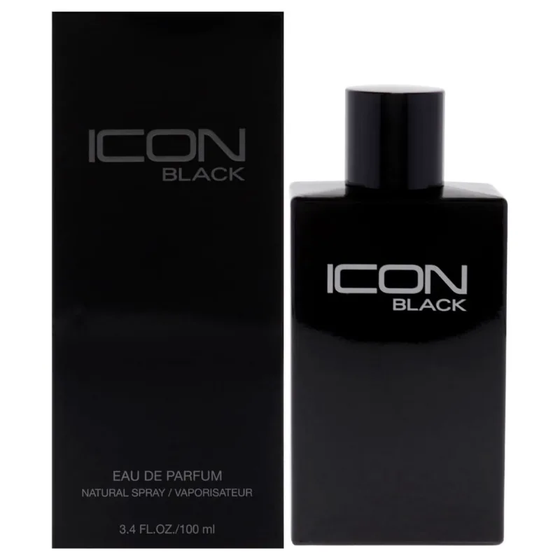 Perfume ga-de Icon Black Eau de Parfum 100ml para homens