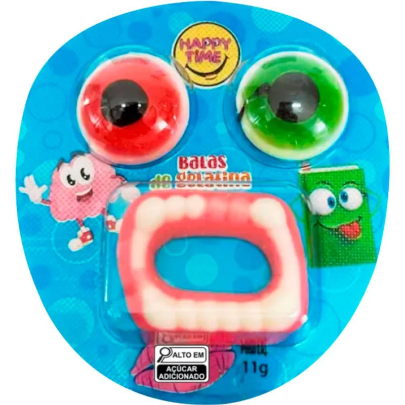 Bala de Gelatina Happy Time Mask 11g