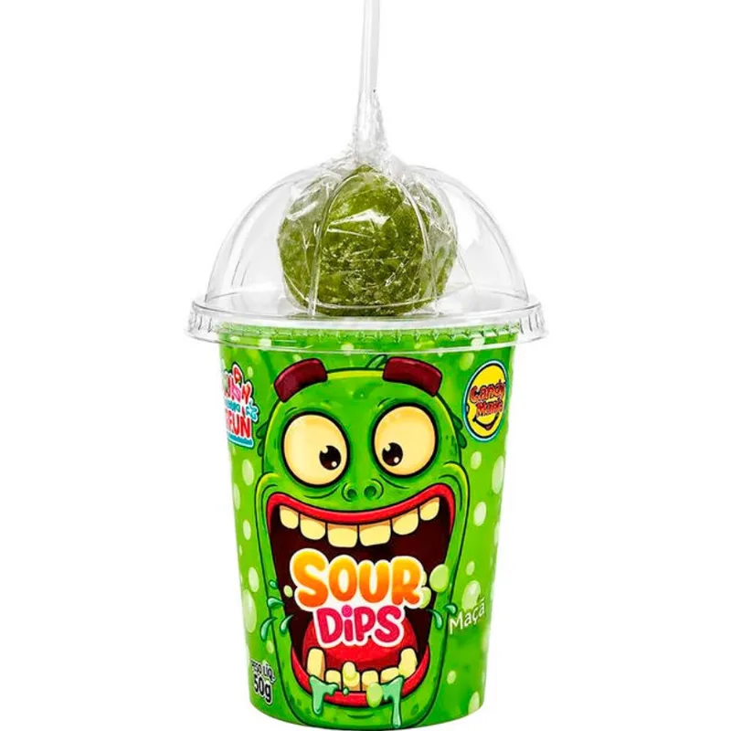 Pirulito Happy Time Sour Dips 50g