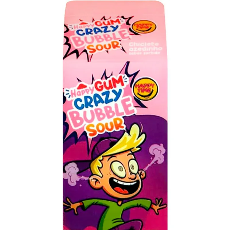 Chiclete Happy Time Bubble 20g