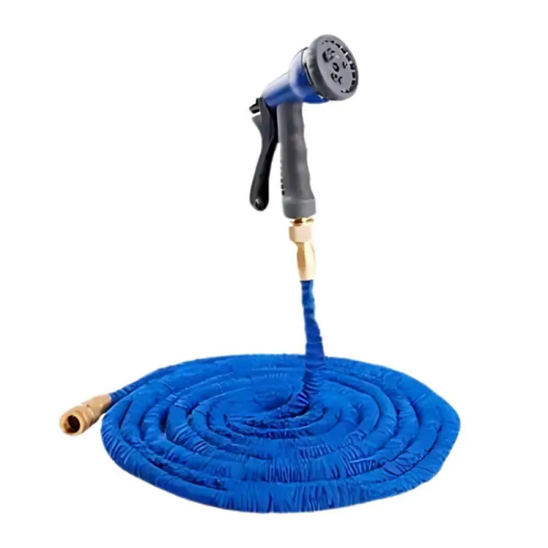 Mangueira Latex 18MTS para Jardim com Conector Metal Azul Kepper Bivolt - OUTRAS - Artigos Para Festa