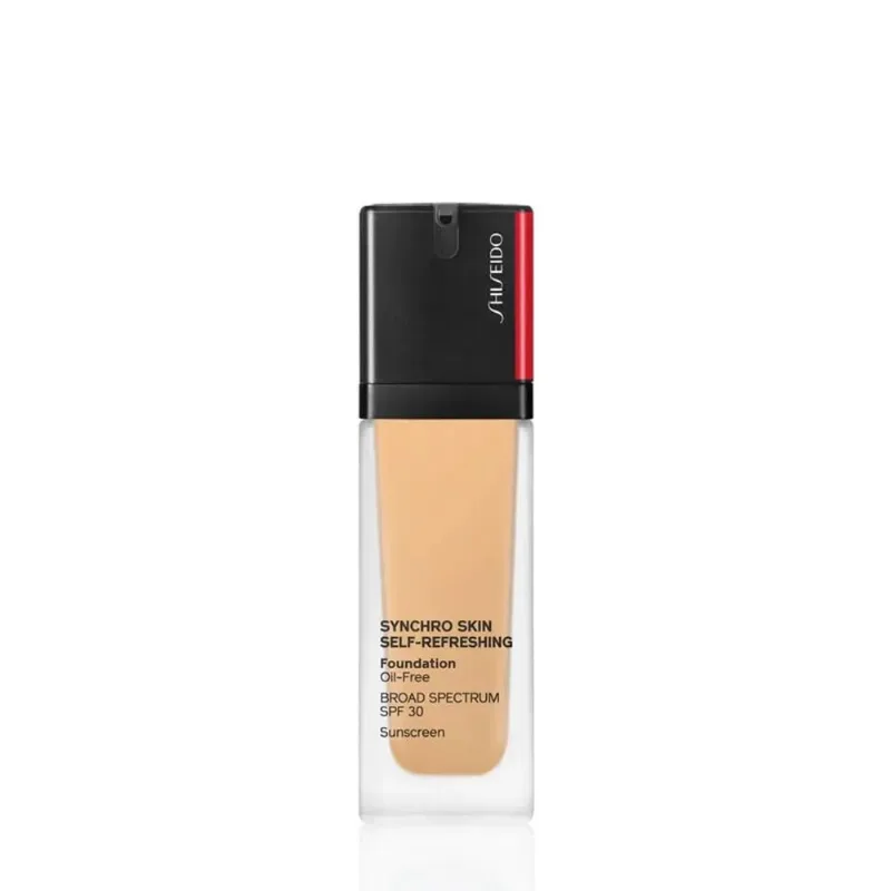 Base Synchro Skin Self-Refreshing Shiseido 320 Pine 30ml