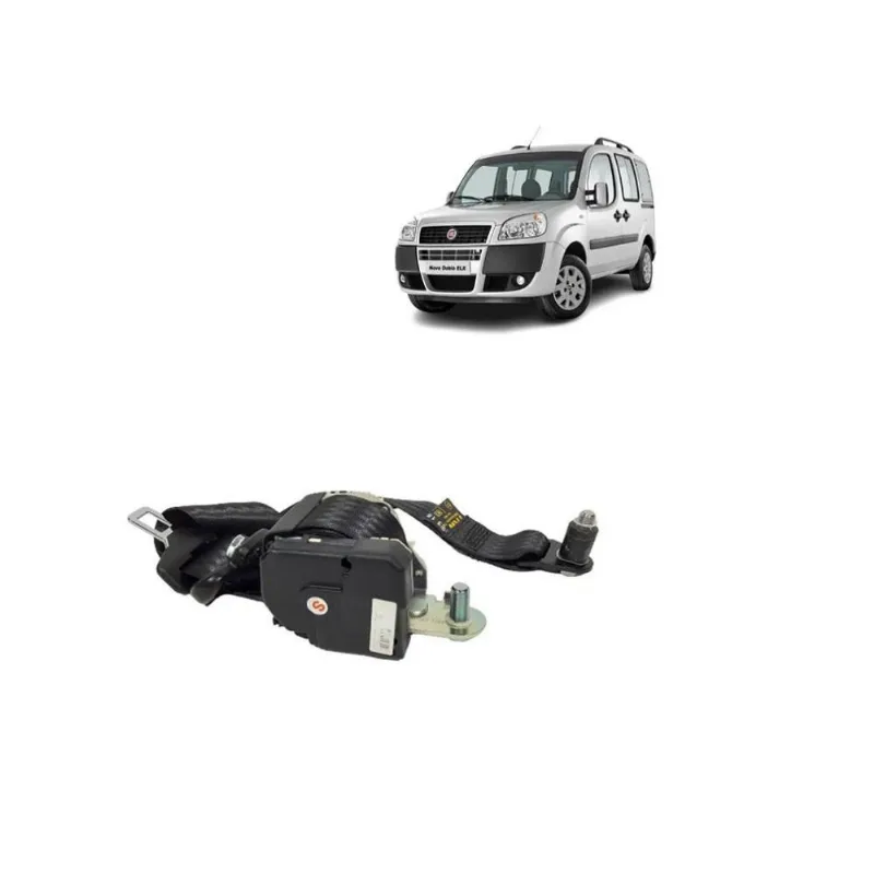 Fiat Doblo Cinto De Segurança Traseiro L.e Novo