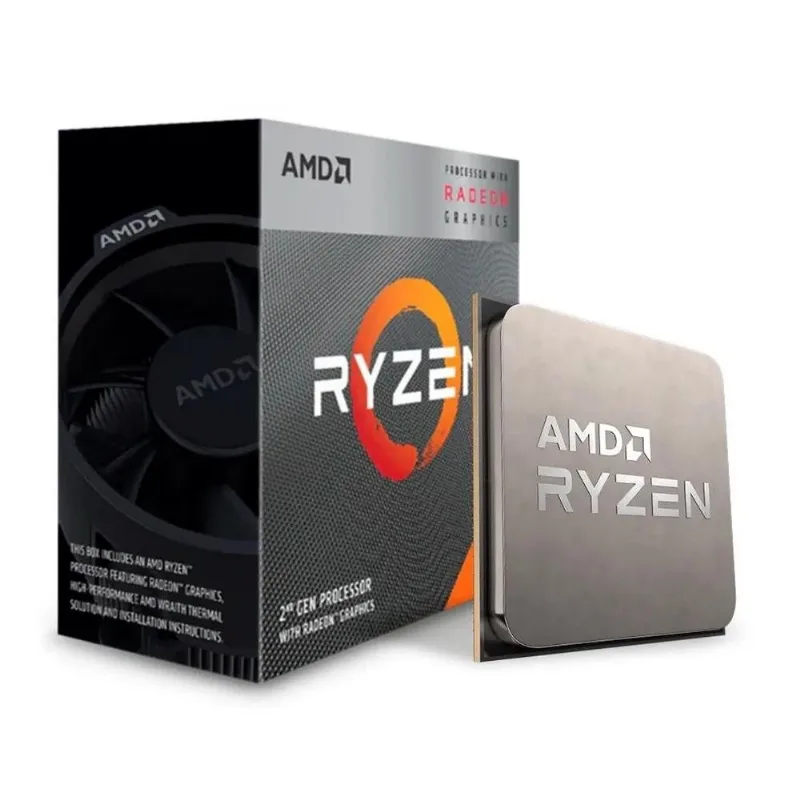 Processador AMD AM4 Ryzen 3 3200G 3.6GHZ 4 Core Cache 4MB YD3200C5FHBOX (MP)