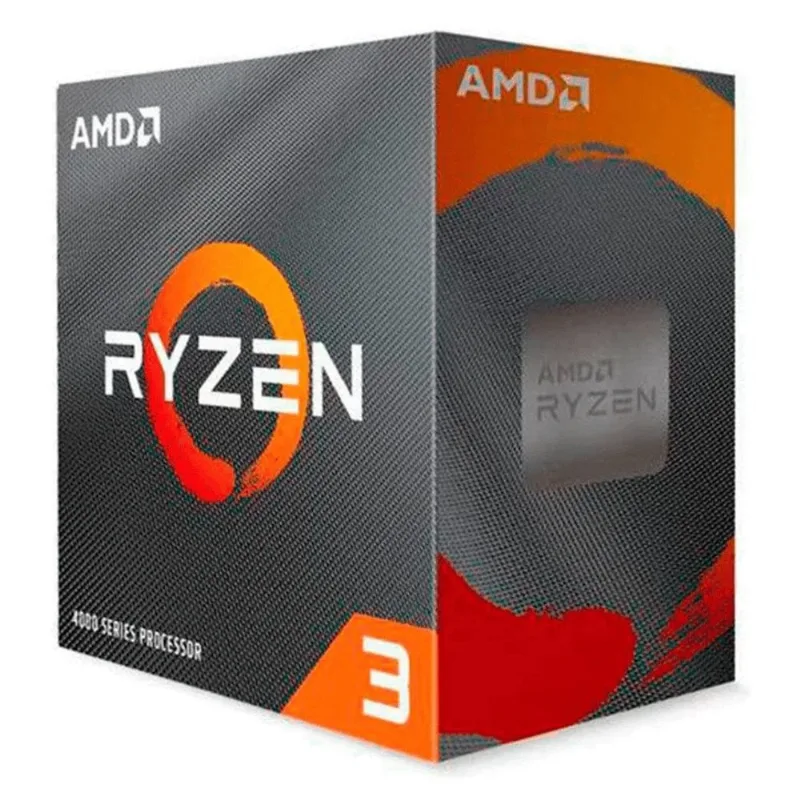 Processador AMD Ryzen 3 4100 AM4 4.0GHz Sem Vídeo Integrado Box (MP)