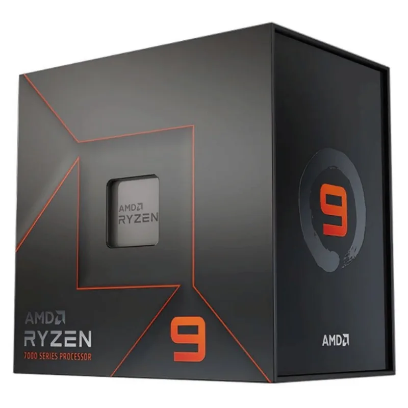 Processador AMD Ryzen 9 7900X AM5 Série 7000 Alta Performance (MP)