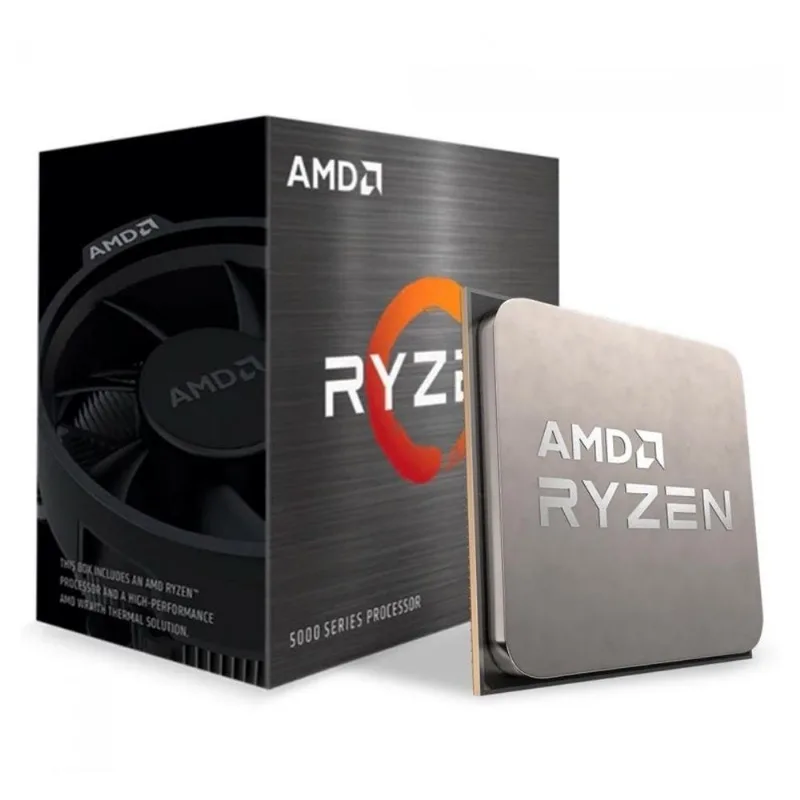 Processador AMD Ryzen 5 5600GT AM4 3.6GHz Com Vídeo Integrado Box (MP)