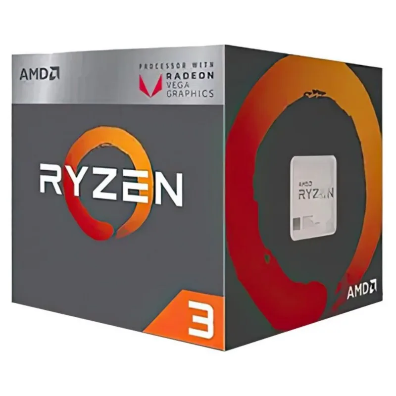 Processador AMD Ryzen 3 5300G AM4 4.0GHz Com Vídeo Integrado Box (MP)