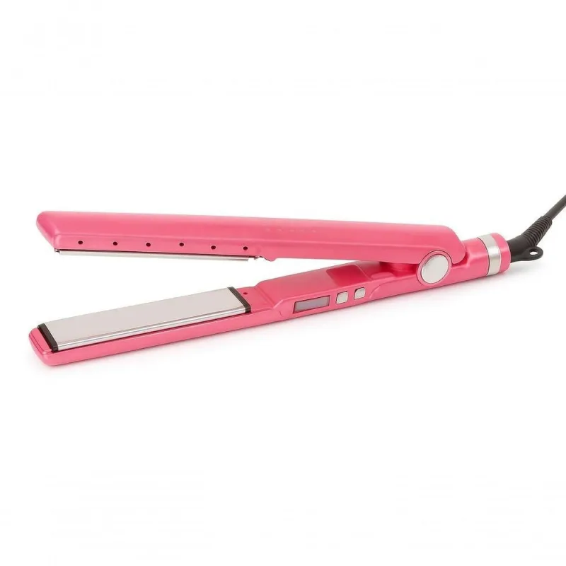 Chapinha Pró Nano Titanium Placas Titânio 230°C Infravermelho Rosa Aquilae Bivolt - OUTRAS - Casa E Construção