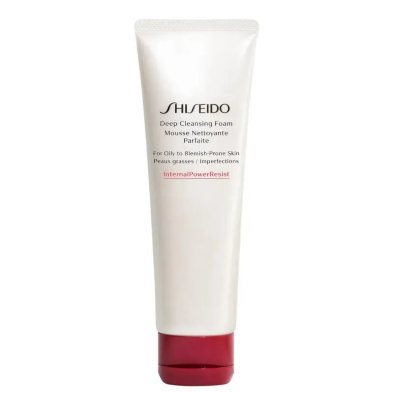 Deep Cleansing Foam Shiseido 125ml