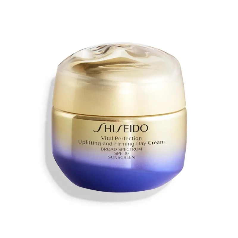 Creme Diurno de Firmeza e Efeito Lifting Shiseido Vital Perfection Uplifting SPF30 com 50ml