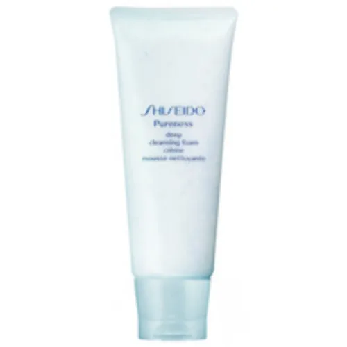 PURENESS DEEP CLEANSING FOAM FACIAL CLEANSING PRODUCTS - SHISEIDO
