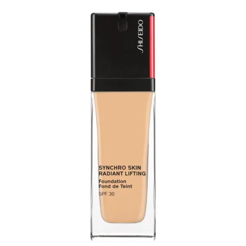 Base Synchro Skin Radiant Lifting FPS 30 Shiseido 160 Shell