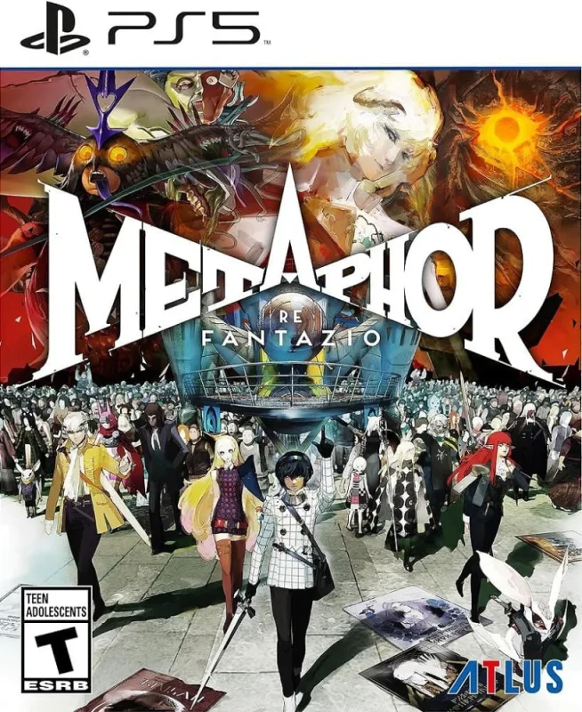 Metaphor ReFantazio Launch Edition - PS5 - Atlus - Games