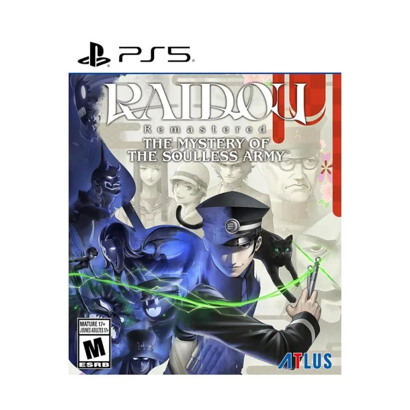 Raidou The Mystery of the Soulless Army Launch Edition - PS5 - Sega