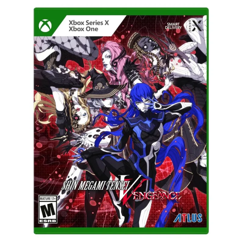 Shin Megami Tensei V Vengeance Steelbook Xbox One, Series X - Sega - Games