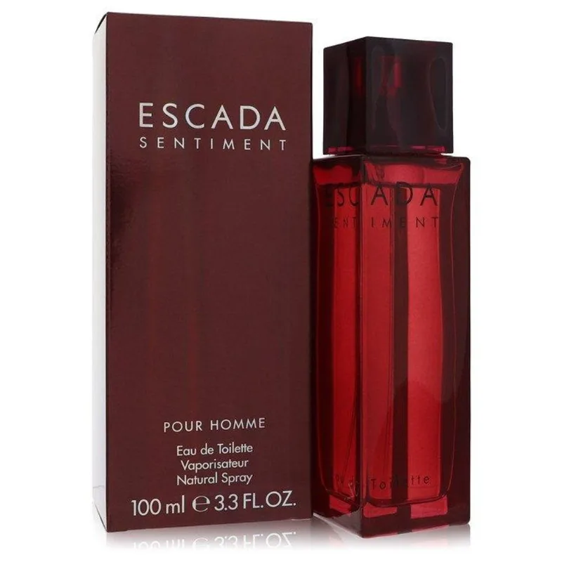 Perfume/Col. Masc. Sentiment Escada 100 ML Eau De Toilette