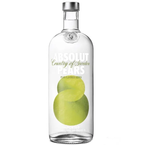 Vodka Saborizada Absolut Pears Garrafa 1l - ABSOLUT - Bebidas